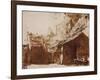 Farmhouse in Light and Shadow-Rembrandt van Rijn-Framed Giclee Print