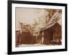 Farmhouse in Light and Shadow-Rembrandt van Rijn-Framed Giclee Print