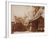 Farmhouse in Light and Shadow-Rembrandt van Rijn-Framed Giclee Print