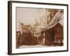 Farmhouse in Light and Shadow-Rembrandt van Rijn-Framed Giclee Print