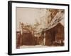 Farmhouse in Light and Shadow-Rembrandt van Rijn-Framed Giclee Print