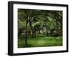 Farmhouse in Normandy, Summer (Hattenville), 1882-Paul Cézanne-Framed Giclee Print