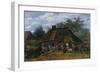 Farmhouse in Nuenen (La Chaumièr)-Vincent van Gogh-Framed Giclee Print