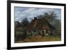 Farmhouse in Nuenen (La Chaumièr)-Vincent van Gogh-Framed Giclee Print