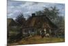 Farmhouse in Nuenen (La Chaumièr)-Vincent van Gogh-Mounted Giclee Print