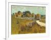 Farmhouse in Provence, 1888-Vincent van Gogh-Framed Giclee Print