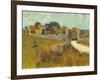 Farmhouse in Provence, 1888-Vincent van Gogh-Framed Giclee Print