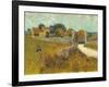 Farmhouse in Provence, 1888-Vincent van Gogh-Framed Giclee Print