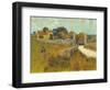 Farmhouse in Provence, 1888-Vincent van Gogh-Framed Giclee Print