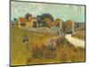 Farmhouse in Provence, 1888-Vincent van Gogh-Mounted Giclee Print