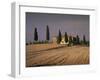 Farmhouse in Rural Tuscany, Italy-Roy Rainford-Framed Photographic Print