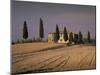 Farmhouse in Rural Tuscany, Italy-Roy Rainford-Mounted Photographic Print