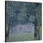 Farmhouse in Upper Austria-Gustav Klimt-Stretched Canvas