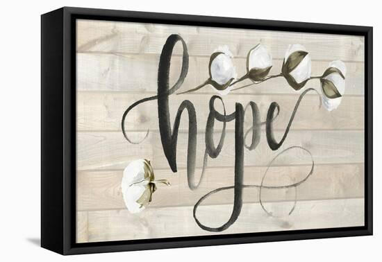 Farmhouse Inspiration IV-Jennifer Parker-Framed Stretched Canvas