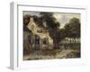 Farmhouse, Jan Wijnants-Jan Wijnants-Framed Art Print