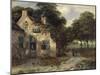 Farmhouse, Jan Wijnants-Jan Wijnants-Mounted Art Print