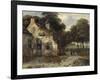 Farmhouse, Jan Wijnants-Jan Wijnants-Framed Art Print