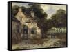 Farmhouse, Jan Wijnants-Jan Wijnants-Framed Stretched Canvas