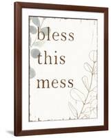 Farmhouse Mantra I-Victoria Borges-Framed Art Print