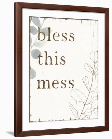 Farmhouse Mantra I-Victoria Borges-Framed Art Print