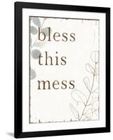 Farmhouse Mantra I-Victoria Borges-Framed Art Print