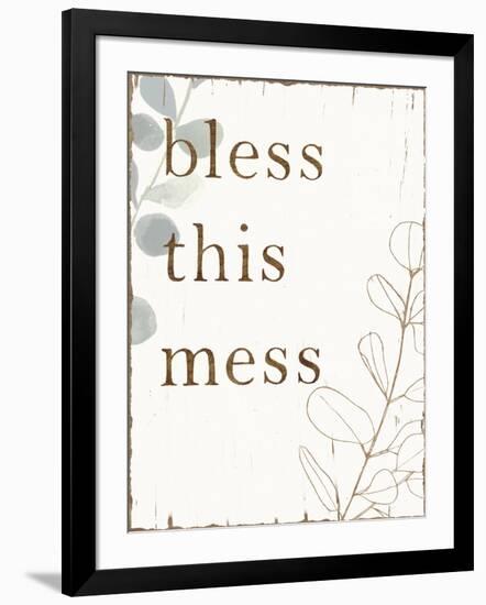 Farmhouse Mantra I-Victoria Borges-Framed Art Print