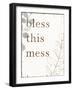 Farmhouse Mantra I-Victoria Borges-Framed Art Print