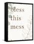 Farmhouse Mantra I-Victoria Borges-Framed Stretched Canvas