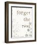 Farmhouse Mantra II-Victoria Borges-Framed Art Print