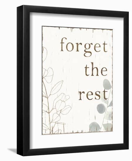 Farmhouse Mantra II-Victoria Borges-Framed Art Print