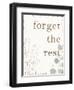 Farmhouse Mantra II-Victoria Borges-Framed Art Print