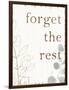 Farmhouse Mantra II-Victoria Borges-Framed Art Print