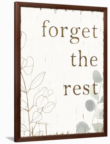 Farmhouse Mantra II-Victoria Borges-Framed Art Print