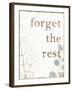 Farmhouse Mantra II-Victoria Borges-Framed Art Print