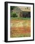 Farmhouse Near Gordes, Vaucluse, Provence, France-Michael Busselle-Framed Photographic Print