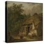 Farmhouse Near Helvoirt-Pieter Pietersz Barbiers-Stretched Canvas