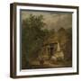 Farmhouse Near Helvoirt-Pieter Pietersz Barbiers-Framed Art Print