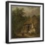 Farmhouse Near Helvoirt-Pieter Pietersz Barbiers-Framed Art Print