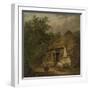 Farmhouse Near Helvoirt-Pieter Pietersz Barbiers-Framed Art Print