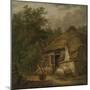 Farmhouse Near Helvoirt-Pieter Pietersz Barbiers-Mounted Art Print