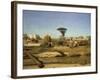 Farmhouse Near Naples, 1866-Giuseppe De Nittis-Framed Giclee Print