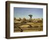 Farmhouse Near Naples, 1866-Giuseppe De Nittis-Framed Giclee Print