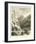 Farmhouse of Lacay, Valley of Occobamba-Édouard Riou-Framed Giclee Print