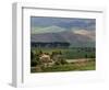 Farmhouse off Route S 122, Caltanissetta, Sicily, Italy-Walter Bibikow-Framed Photographic Print