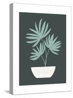 Farmhouse Potted Palm 4-null-Stretched Canvas