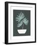 Farmhouse Potted Palm 4-null-Framed Art Print