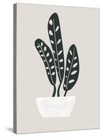 Farmhouse Potted Plant 2-null-Stretched Canvas