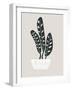 Farmhouse Potted Plant 2-null-Framed Art Print