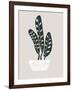 Farmhouse Potted Plant 2-null-Framed Art Print