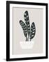 Farmhouse Potted Plant 2-null-Framed Art Print